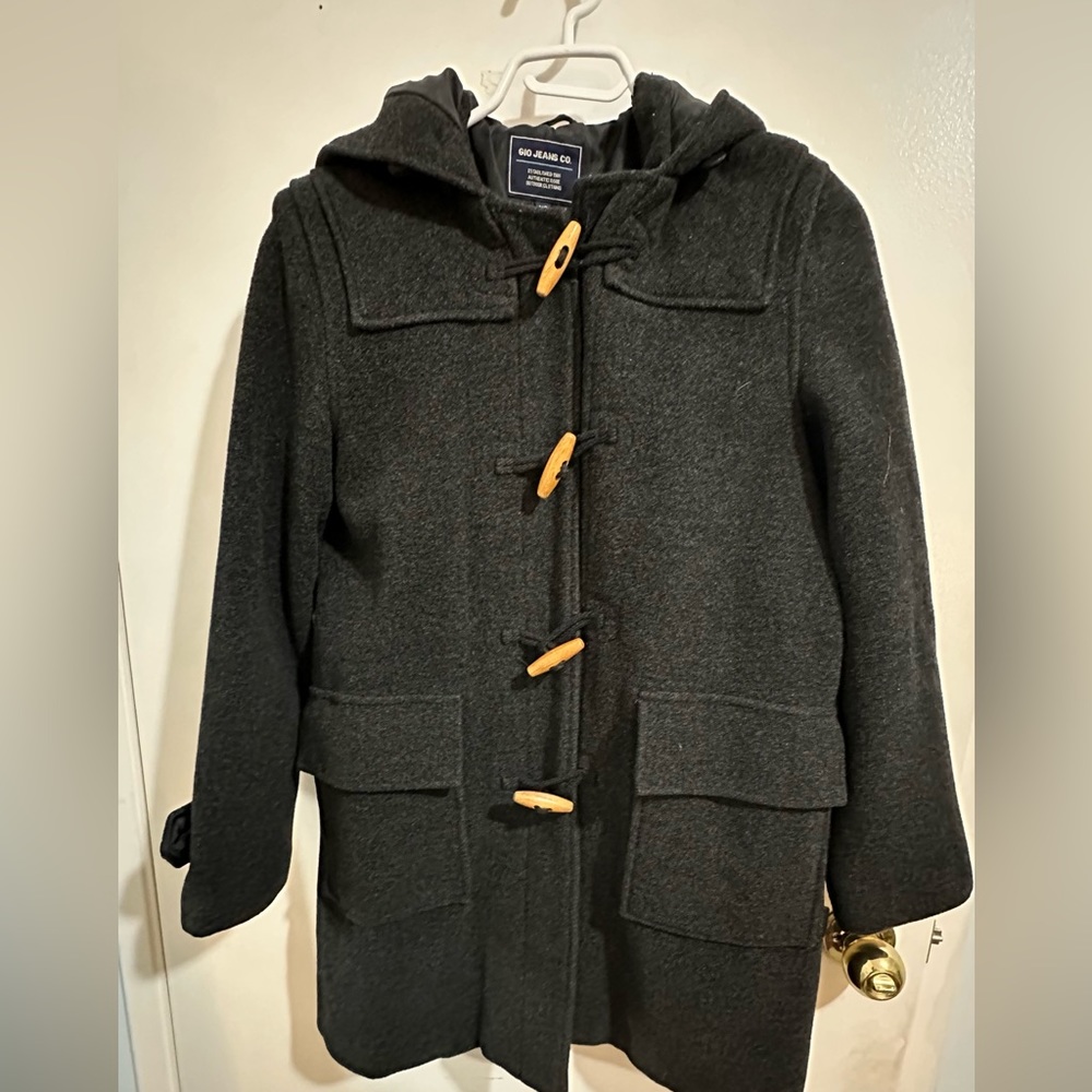 Long wool coat